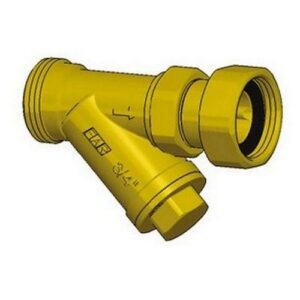 2328 34 KIT FILTRO 3/4' PER CONTABILIZZAZIONE GIALLO FAR