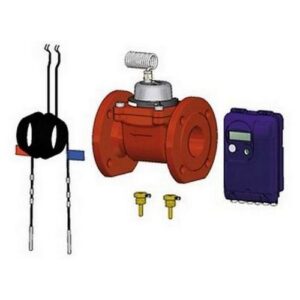 2340 4600 CALORIMETRO WOLTMANN DN100 QN60 CON UNITA' ELETTRONICA FAR