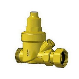 2357 12  RIDUTTORE DI PRESSIONE 1/2' M-F GIALLO PER CONTABILIZZAZIONE FAR
