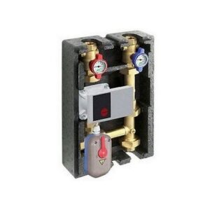2186 1130EA GRUPPO DI RILANCIO 1' C/VALVOLA MISCELATRICE-MOTORE 0-10V-CIRCOLATORE ELETTR. 1-7m INT. 130mm FAR - immagine 1