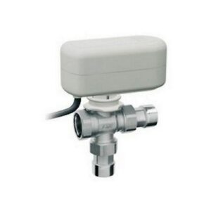 307182 34 Valvola di zona 3 vie attacco rapido 3/4" M-F con motore FAR - immagine 1