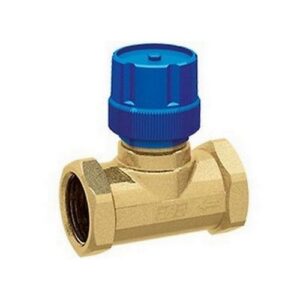 3088 34 Valvola di arresto gialla 3/4" femmina FAR - immagine 1