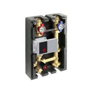 2184 1180E6 GRUPPO DI RILANCIO A PUNTO FISSO - MISCELATORE SCALA 40÷75 - CIRCOLATORE ELETTR. 1-6m INT. 180mm FAR