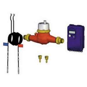 2340 11460 CALORIMETRO MULTIGETTO QN6 1'1/4 SOLO CALDO C/UNITA' ELETTRONICA FAR