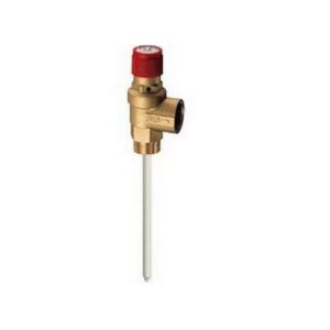 2008 343400 VALVOLA DI SICUREZZA COMBINATA GIALLA 10 BAR 3/4' MASCHIO X 3/4' FEMMINA FAR - immagine 1