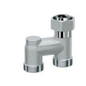 3424 RACCORDO CROMATO ATT. 24X19 PER SDOPPIAMENTO DERIVAZIONI COLLETTORE FAR - immagine 1