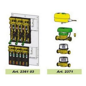 2361 03 GRUPPO A 3 UTENZE A LETTURA M-BUS FAR - immagine 1