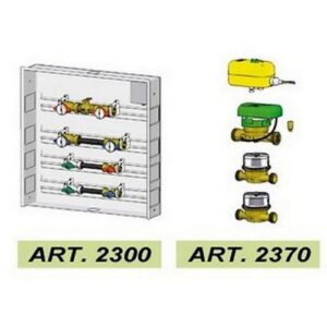 2370 251502 STRUMENTI A LETTURA LOCALE QN 2,5-1,5 CON MOTORE 24V FAR