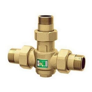 3966 0270 VALVOLA ANTICONDENSA 1' CON TARATURA 70°C - Kv=3,9 FAR - immagine 1