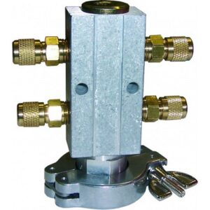 3005011 Gruppo Distribuzione Aspirazione A 4 Vie Per Pompa Dc16D Core Equipment - immagine 1