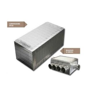 30100044 CASSETTA DISTRIBUZIONE "MOD 2" 400X1200X260 in PAL TECNOSYSTEMI - immagine 1