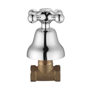 30109CR Rubinetto arresto incasso 1/2" PORTA E BINI