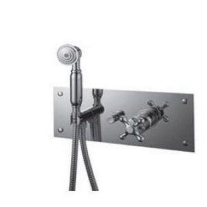 30148CR Monocomando incasso doccia con deviatore e kit doccia PORTA E BINI - immagine 1