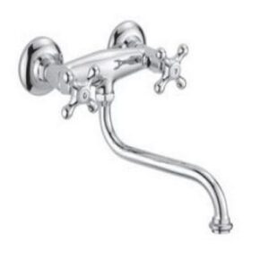 30150CR Gruppo lavello a parete canna a "S" Marea PORTA E BINI - immagine 1