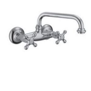 30151CR Gruppo lavello a parete canna a "U" Marea PORTA E BINI - immagine 1