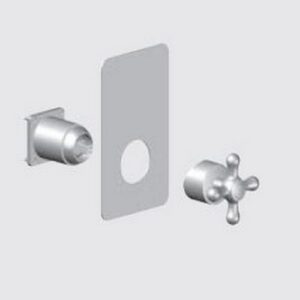 30166CR Parti esterne monocomando doccia incasso PORTA E BINI