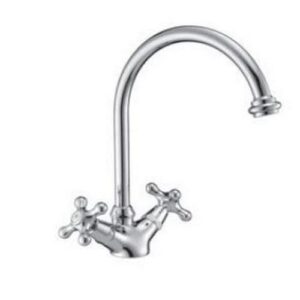 30174CR Monoforo lavello Marea cucina con canna a ponte PORTA E BINI - immagine 1