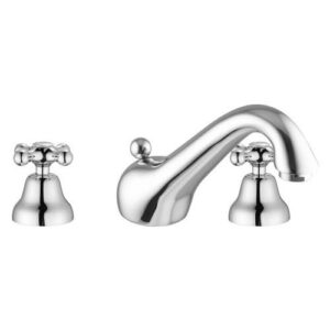 30202CR Batteria lavabo con scarico automatico PORTA E BINI - immagine 1