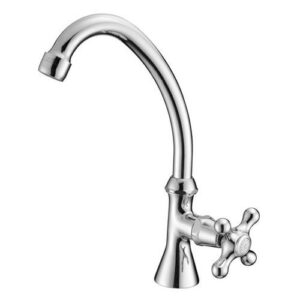 30227CR Rubinetto monolavello 1/2" PORTA E BINI - immagine 1