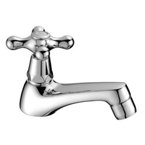 30229CR Rubinetto collo cigno 1/2" PORTA E BINI - immagine 1