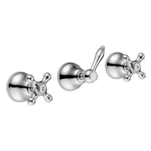 30232CR Gruppo doccia incasso con deviatore tre uscite PORTA E BINI - immagine 1