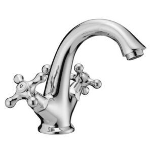 30310CR Monoblocco lavabo modello alto con scarico automatico PORTA E BINI - immagine 1