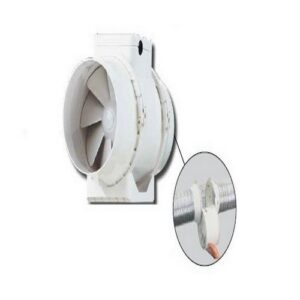 30360160 VENTILATORE "IN LINEA" A FLUSSO MISTO Ø 125 TECNOSYSTEMI - immagine 1