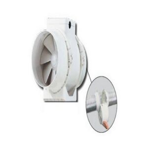 30360250 VENTILATORE "IN LINEA" A FLUSSO MISTO Ø 200 TECNOSYSTEMI - immagine 1