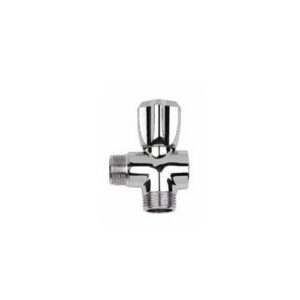 3101 RUBINETTO 3 VIE LAVATRICE 1/2x3/4 ABS ZAGI - immagine 1