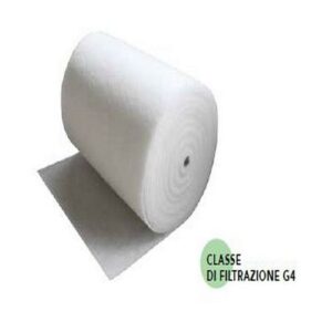 31600015 ROTOLO FILTRANTE IN POLIESTERE CLASSE FILTRAZIONE G4 1X30mt. TECNOSYSTEMI