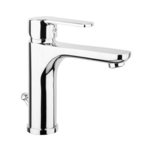 32112CR Monocomando lavabo medio con scarico automatico PORTA E BINI - immagine 1