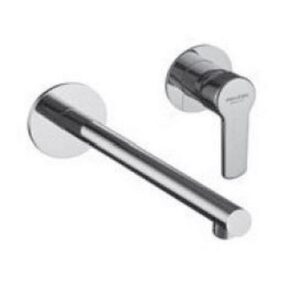32124CR Monocomando lavabo a muro due parti L 160 mm PORTA E BINI - immagine 1