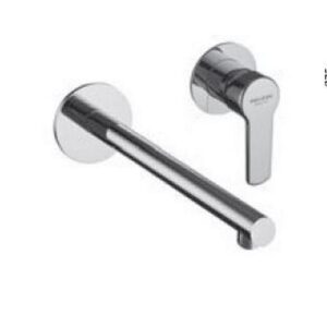 32125CR Monocomando lavabo a muro due parti L 200 mm PORTA E BINI - immagine 1