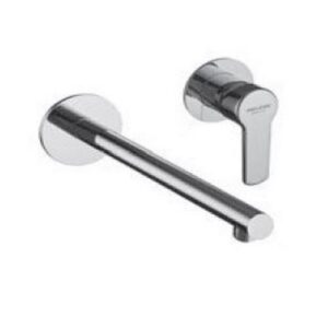 32127CR Monocomando lavabo a muro connessione ponte L 160 mm PORTA E BINI - immagine 1