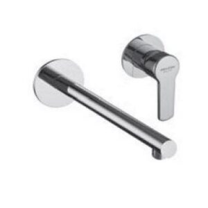 32129CR Monocomando lavabo a muro connessione ponte L 250 mm PORTA E BINI - immagine 1