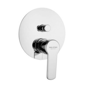 32131CR Monocomando doccia incasso con deviatore PORTA E BINI - immagine 1