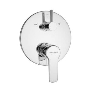 32132CR Monocomando doccia incasso con deviatore tre uscite PORTA E BINI - immagine 1