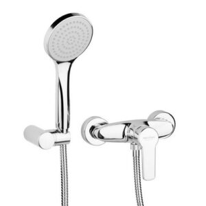 32140CR Monocomando doccia esterno con kit doccia PORTA E BINI - immagine 1