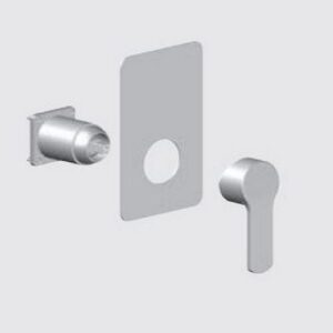 32166CR Parti esterne monocomando doccia incasso PORTA E BINI