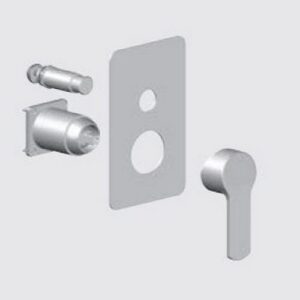 32167CR Parti esterne monocomando doccia incasso con deviatore PORTA E BINI