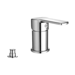 32182CR Monocomando bordo vasca con deviatore PORTA E BINI