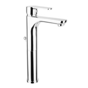 32190CR Monocomando lavabo alto con scarico automatico PORTA E BINI - immagine 1