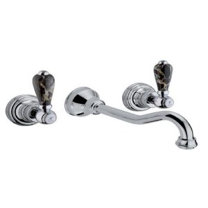 33034NPA00 Batteria lavabo a parete senza scarico  Lybra FRATELLI FRATTINI - immagine 1