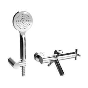 33100CR Monocomando vasca esterno con kit doccia PORTA E BINI - immagine 1