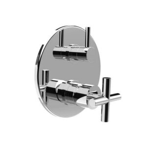 33132CR Monocomando doccia incasso con deviatore tre uscite PORTA E BINI