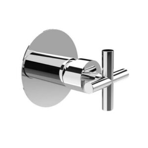 33133CR Monocomando doccia incasso piastra slim PORTA E BINI