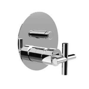 33134CR Monocomando doccia incasso con deviatore piastra slim PORTA E BINI