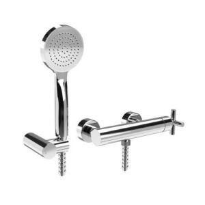 33140CR Monocomando doccia esterno con kit doccia PORTA E BINI - immagine 1