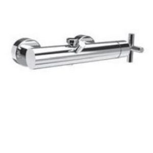 33147CR Monocomando doccia esterno con deviatore integrato PORTA E BINI - immagine 1