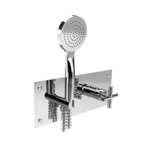 33148CR Monocomando incasso doccia con deviatore e kit doccia PORTA E BINI